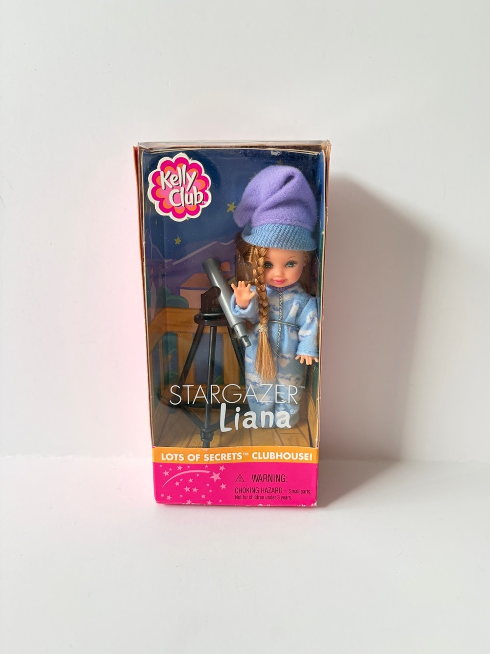 NIB Barbie Kelly Club Stargazer Liana Doll